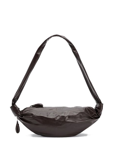 borsa small soft croissant unisex marrone scuro LEMAIRE | BG0092 LL0028BR490